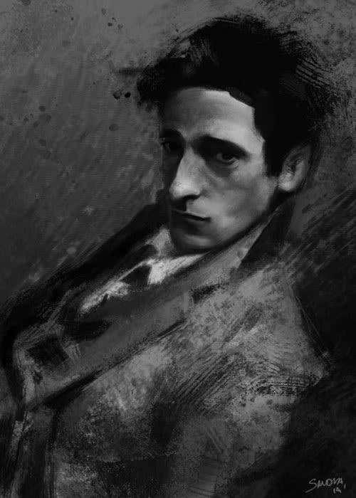 Portrait study - Adrien 0