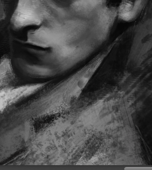 Portrait study - Adrien 3