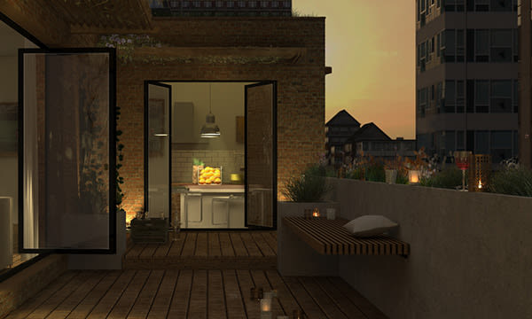 Apartment in the city 2