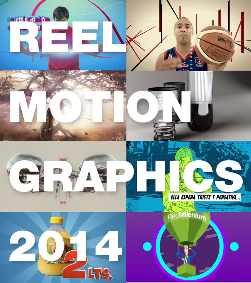 Reel Motion Graphics 2014 0