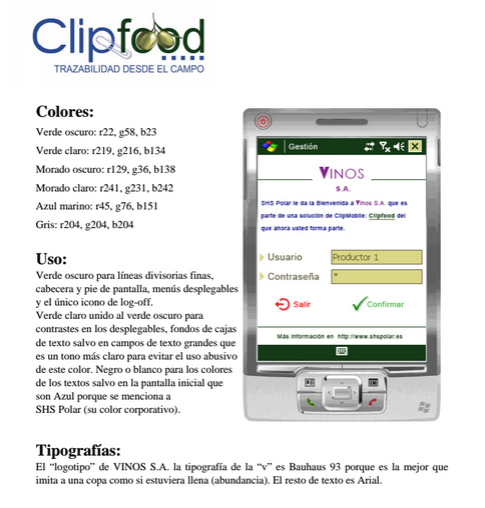 PDA - software familia "Clip" 0