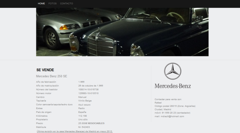 WordPress - Mercedes Benz 0