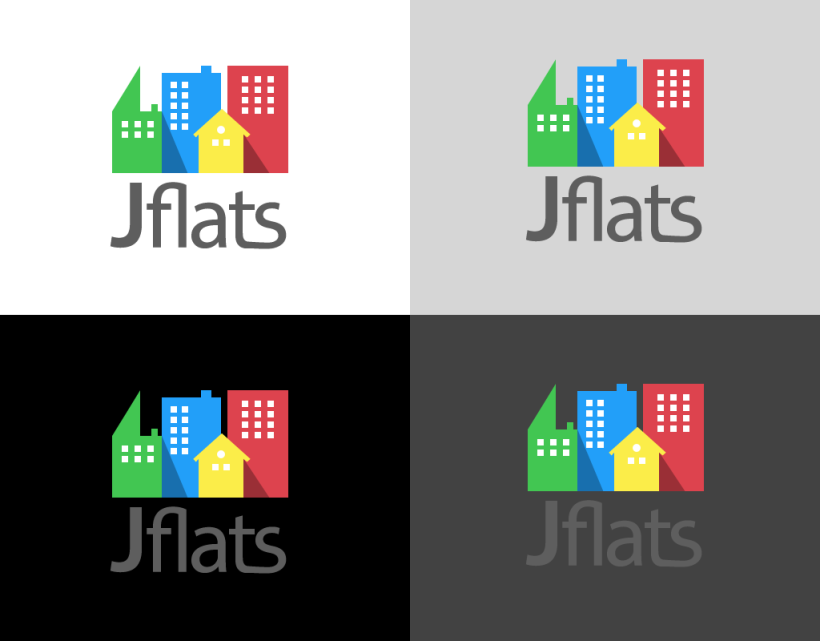 Jflats - Diseño de plataforma online. 1