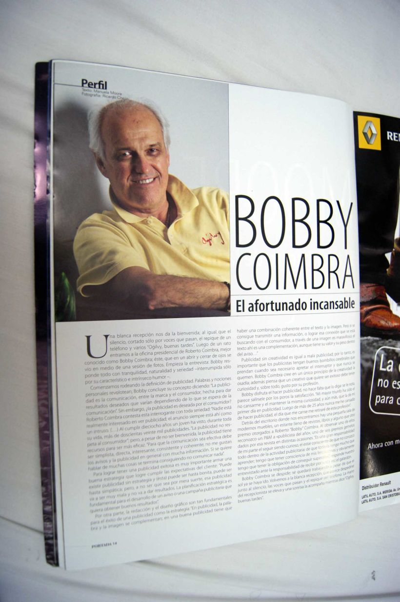 Bobby Coimbra, el afortunado incansable 2