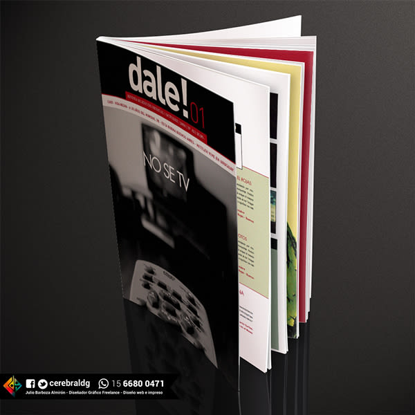 Diseño para Revista Dale -1