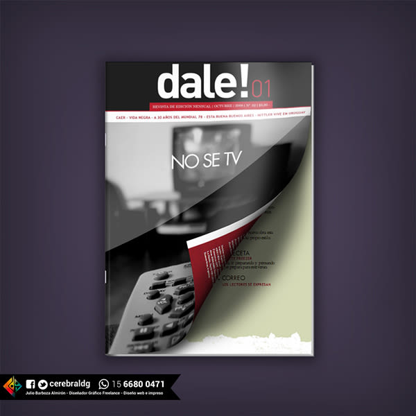 Diseño para Revista Dale 0