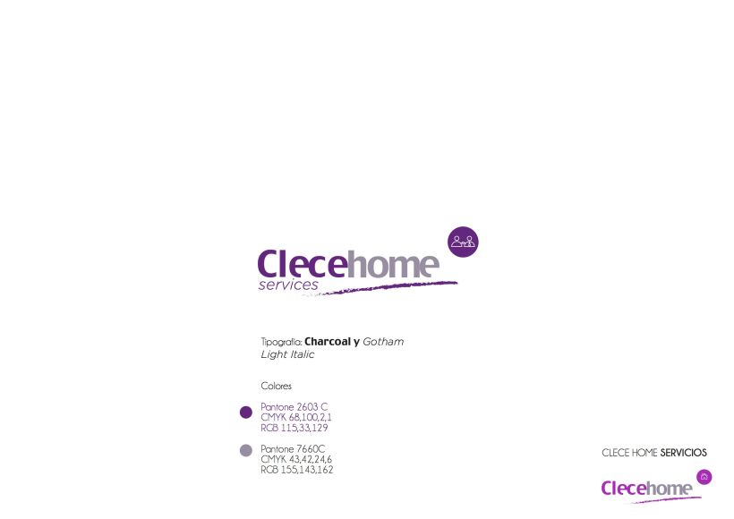 Diseño imagen gráfica y logotipo para la 1ª tienda Clecehome. Madrid 2014 4