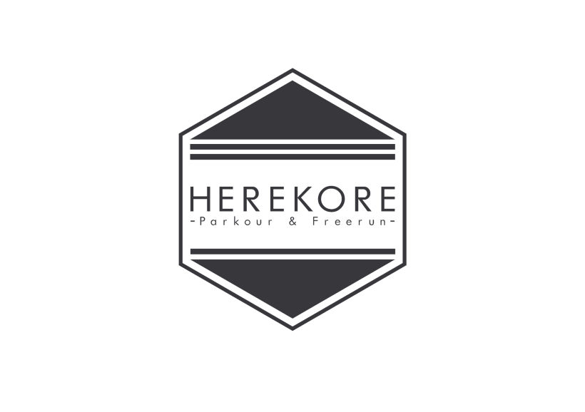 Herekore logo design 0