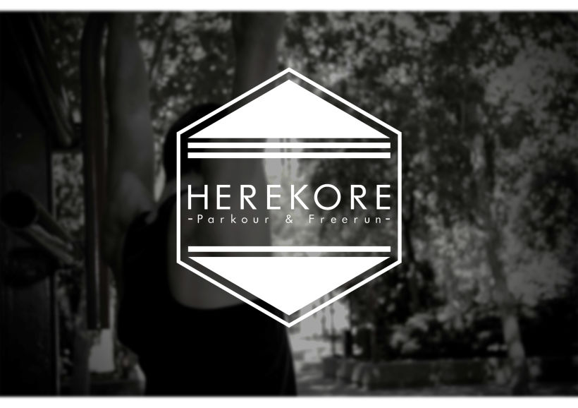 Herekore logo design 2