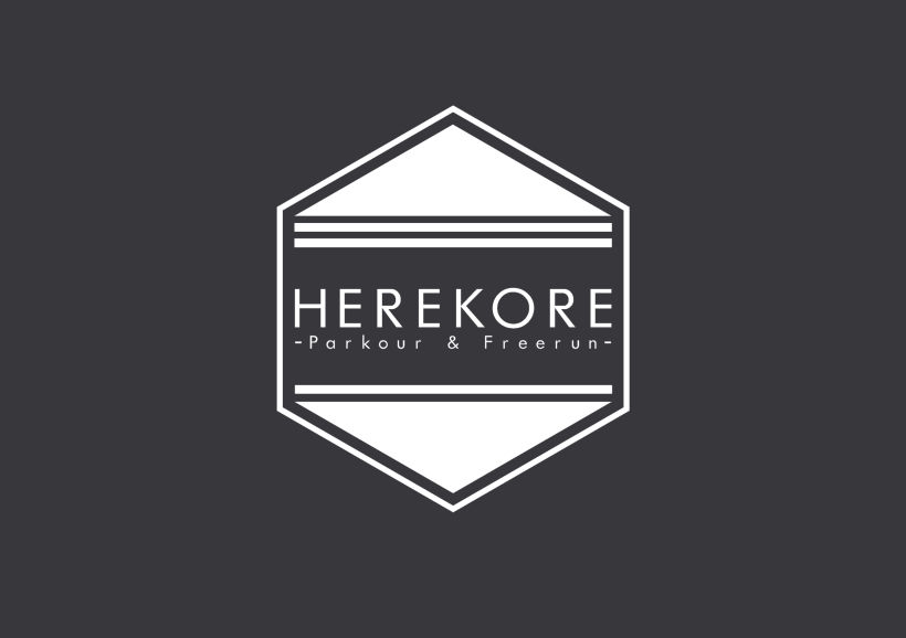 Herekore logo design 1