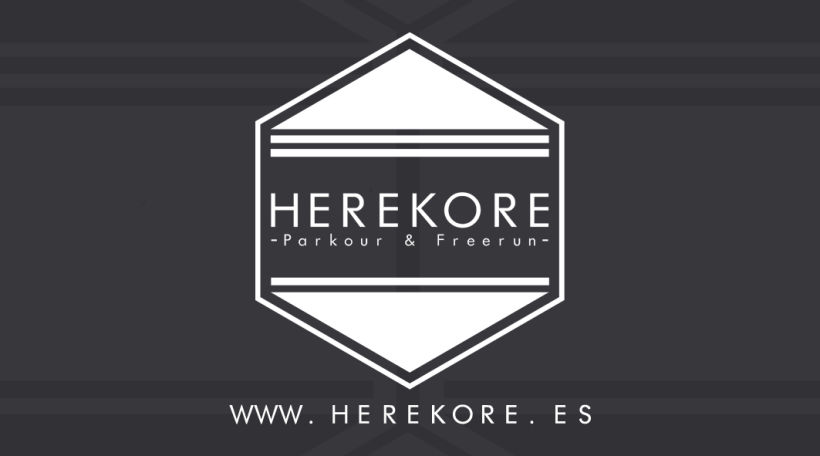 Herekore logo design 5