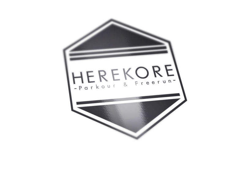 Herekore logo design 3