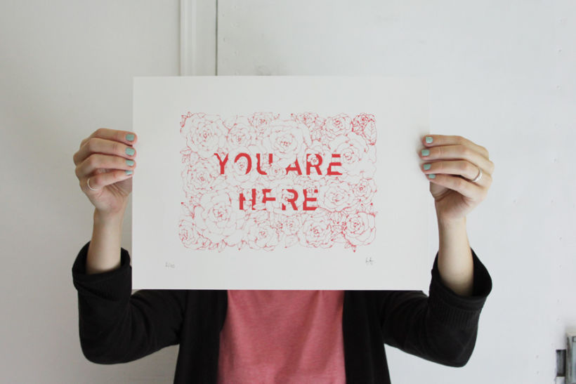 You are here 1