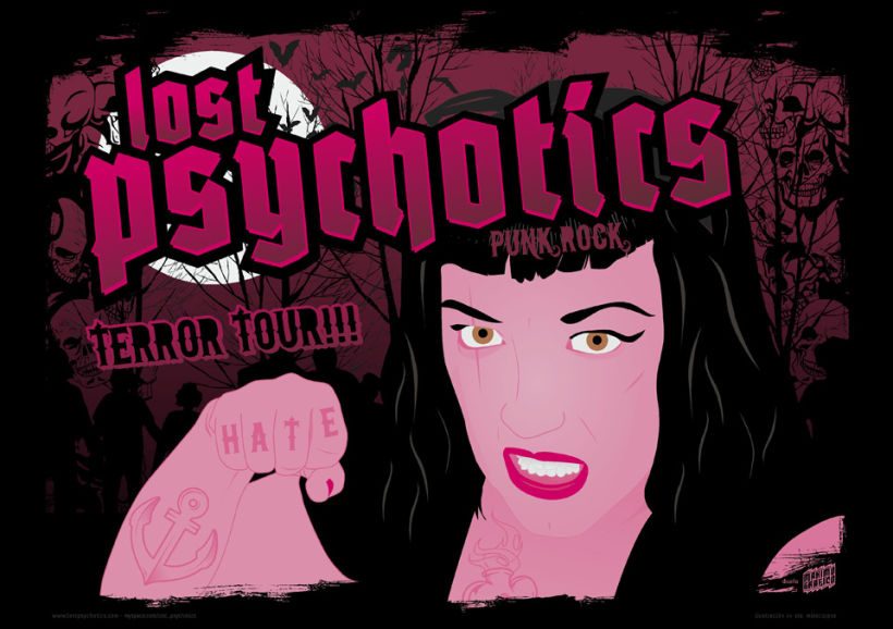 Lost Psychotics tour 2009 0