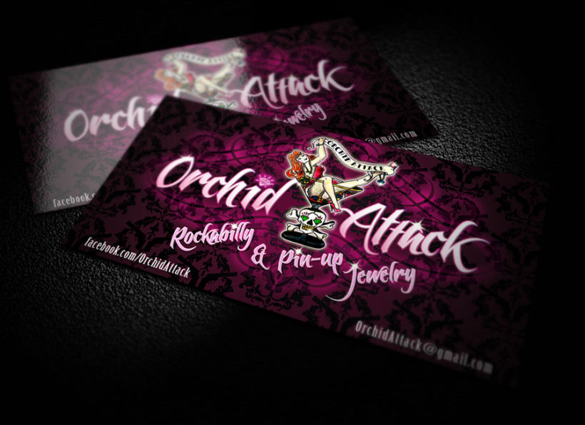 Orchid Attack - logotipo 0