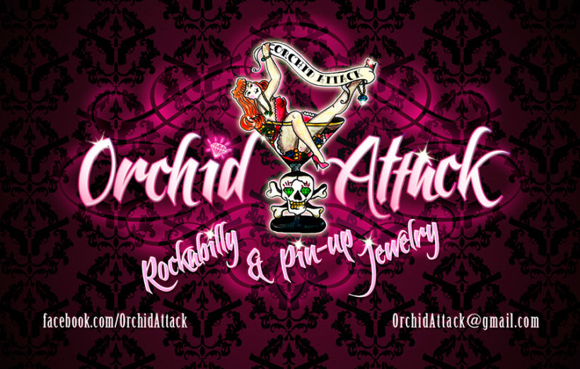 Orchid Attack - logotipo 1