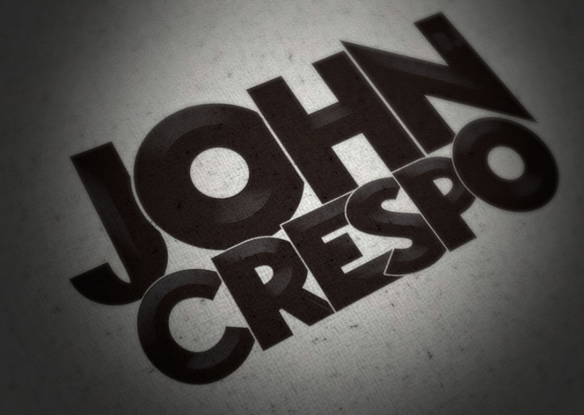 Dj JOHN CRESPO - logotipo 1