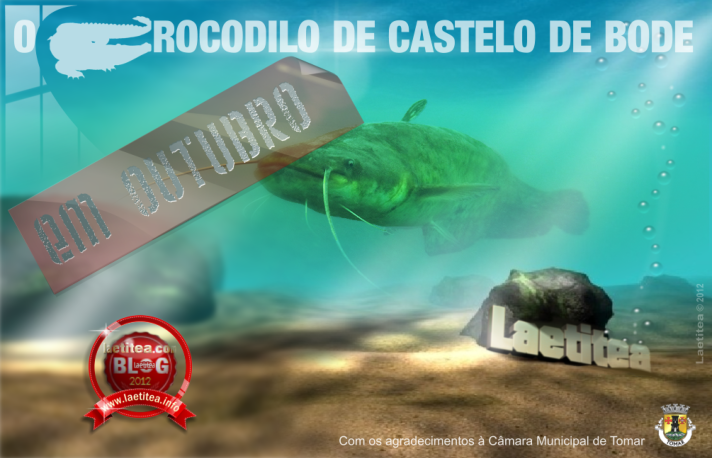 O Crocodilo de Castelo de Bode -1