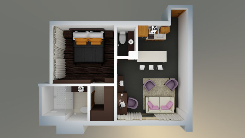 Luxury apartment 1