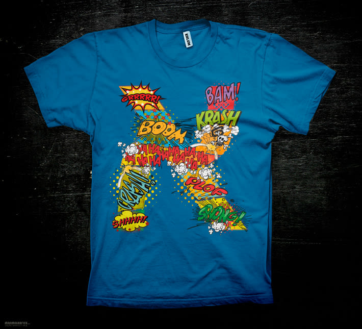 KHLUM® clothes  Booom t-shirt  1
