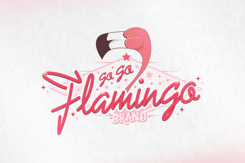 Go Go Flamingo  -1
