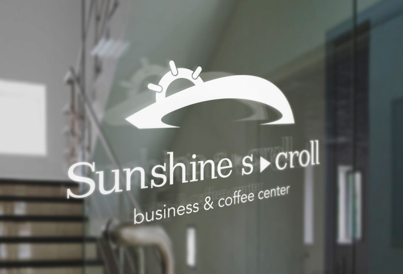 Sunshine Scroll. Business & Coffee Center 1