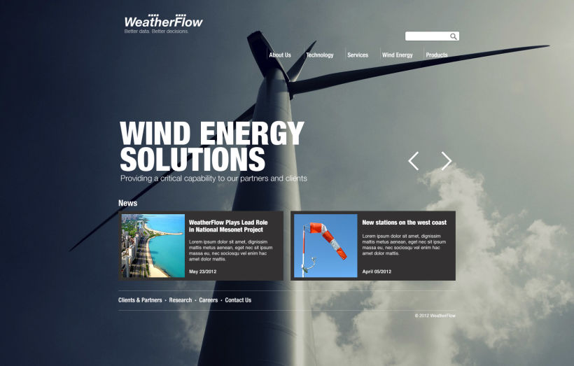 Weatherflow - Website 0