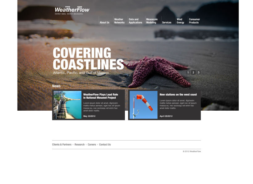 Weatherflow - Website 3