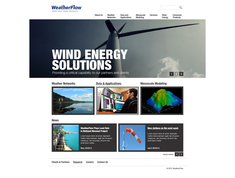 Weatherflow - Website 5