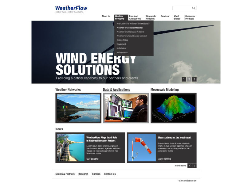 Weatherflow - Website 6