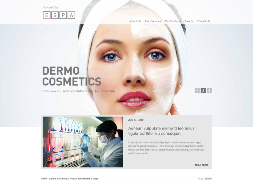 Dermo Cosmetic - Branding & Web Design 10