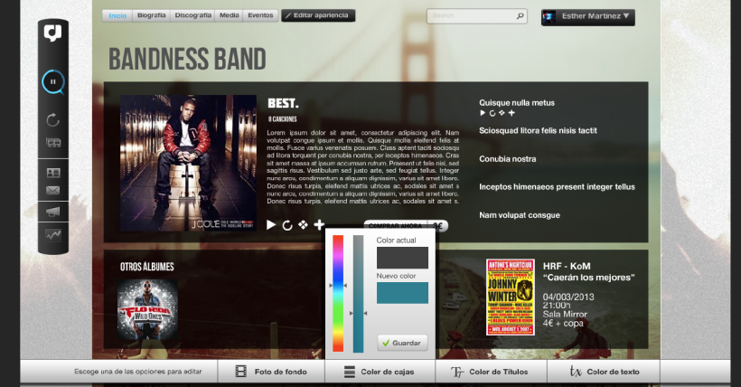 Bandness - Intelligent Music Discovery Startup 8