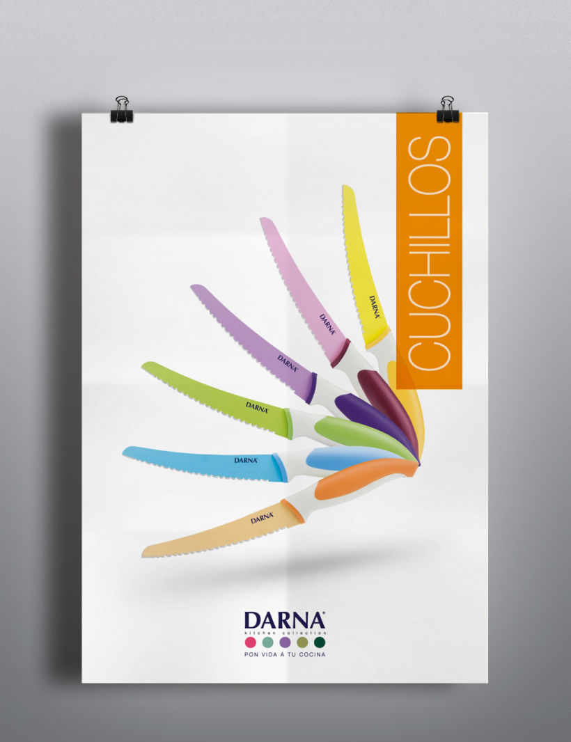 Lanzamiento de marca, Darna Kitchen Collection. 0