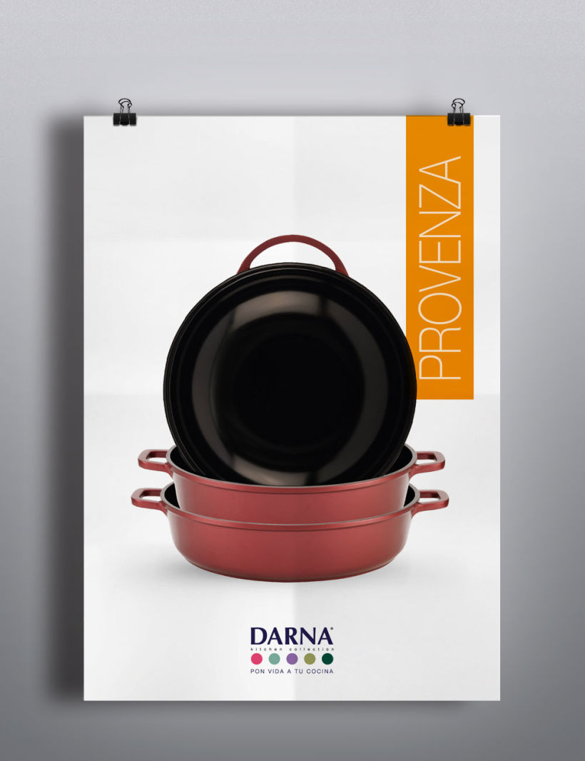 Lanzamiento de marca, Darna Kitchen Collection. 1