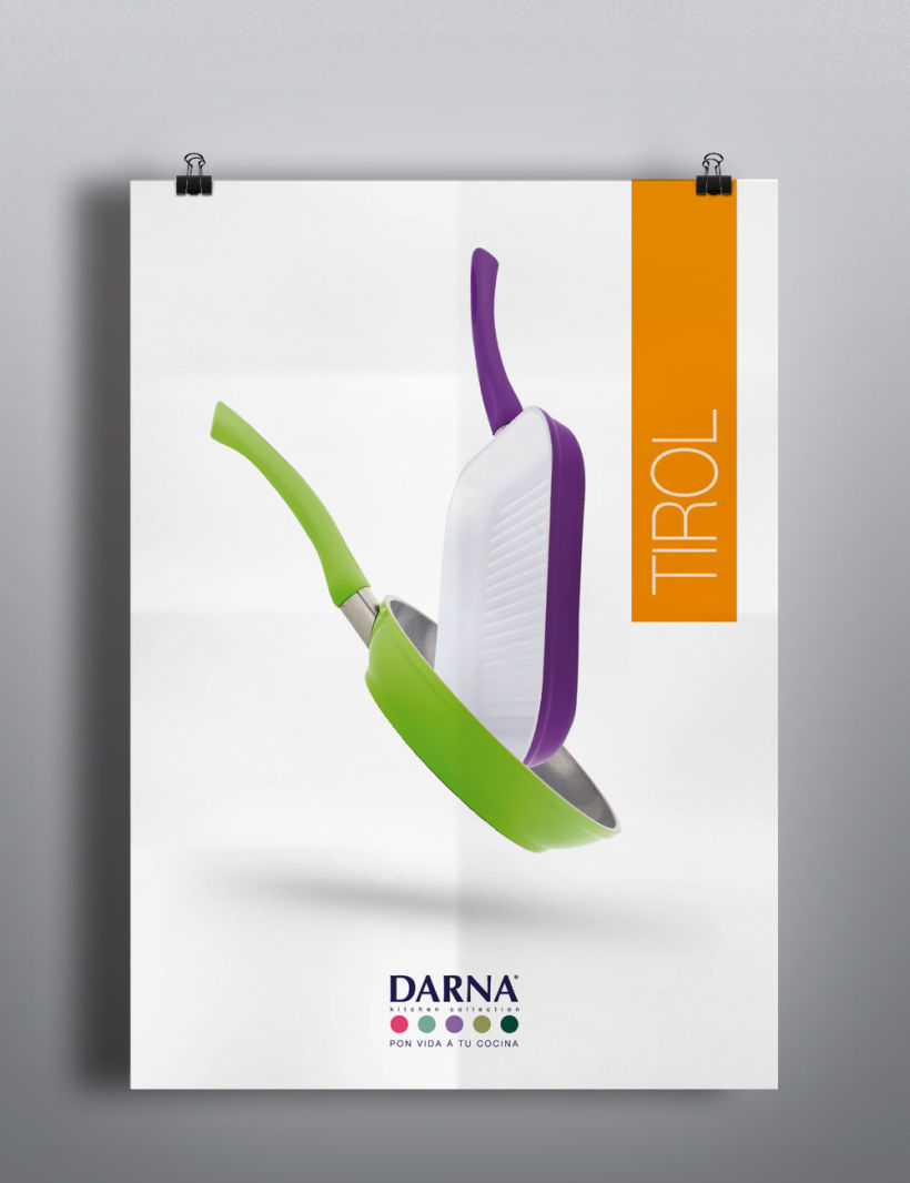 Lanzamiento de marca, Darna Kitchen Collection. 2