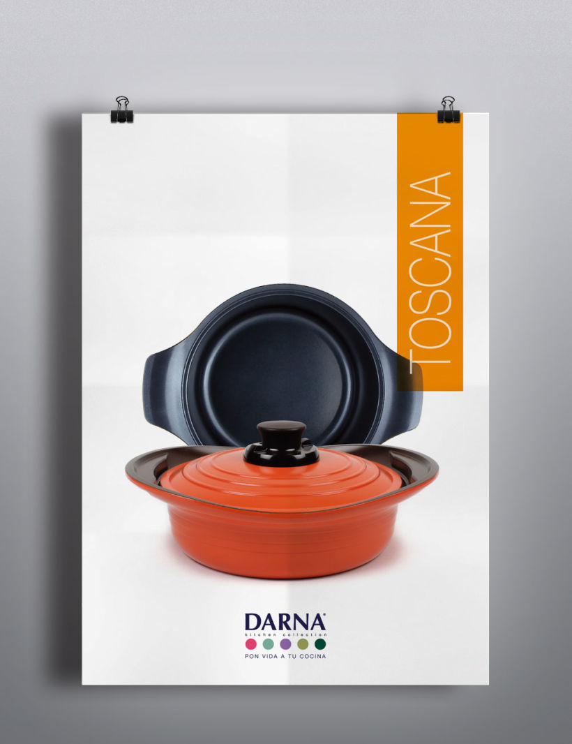 Lanzamiento de marca, Darna Kitchen Collection. 3