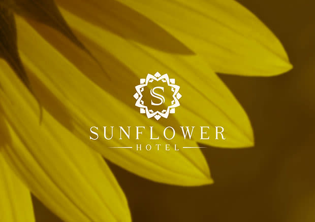 Sunflower | Logo design 1