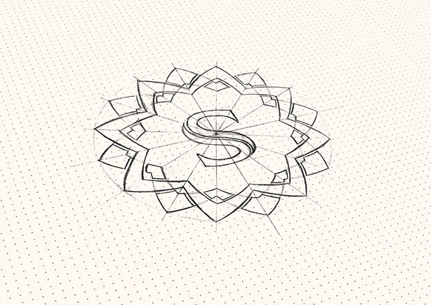 Sunflower | Logo design 2