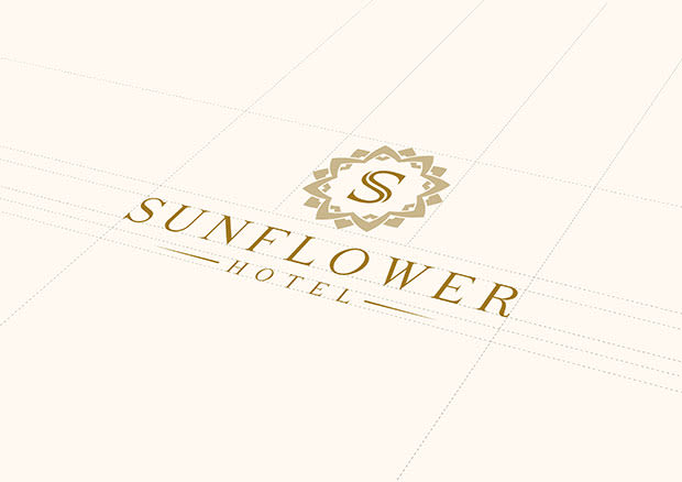 Sunflower | Logo design 3