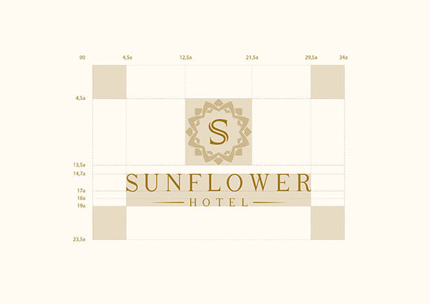 Sunflower | Logo design 4