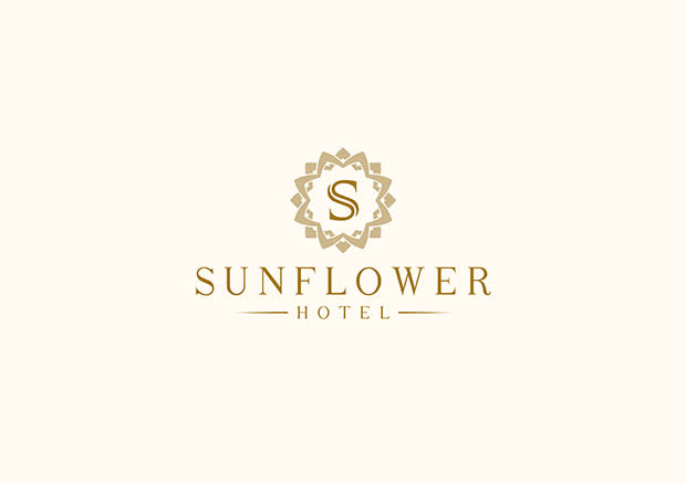 Sunflower | Logo design 5