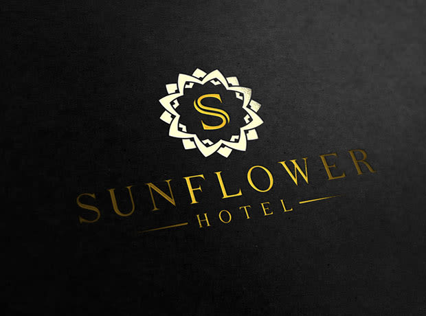 Sunflower | Logo design 11
