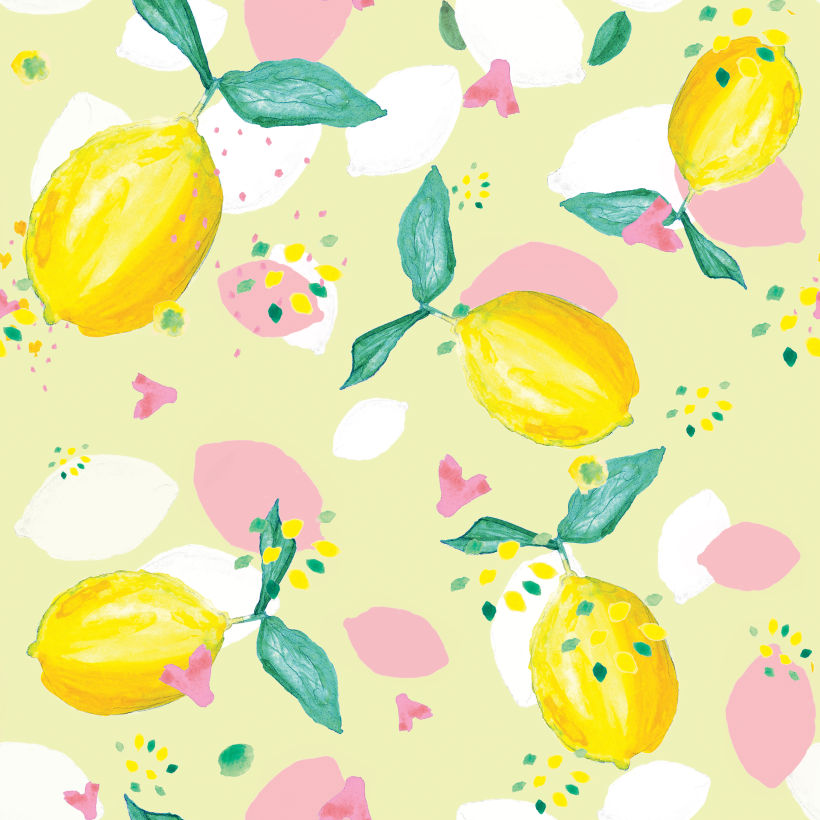 Proyecto de pattern "Lemon Essence"  8