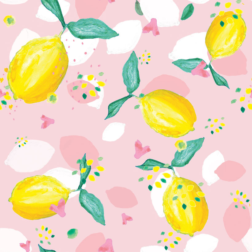 Proyecto de pattern "Lemon Essence"  10