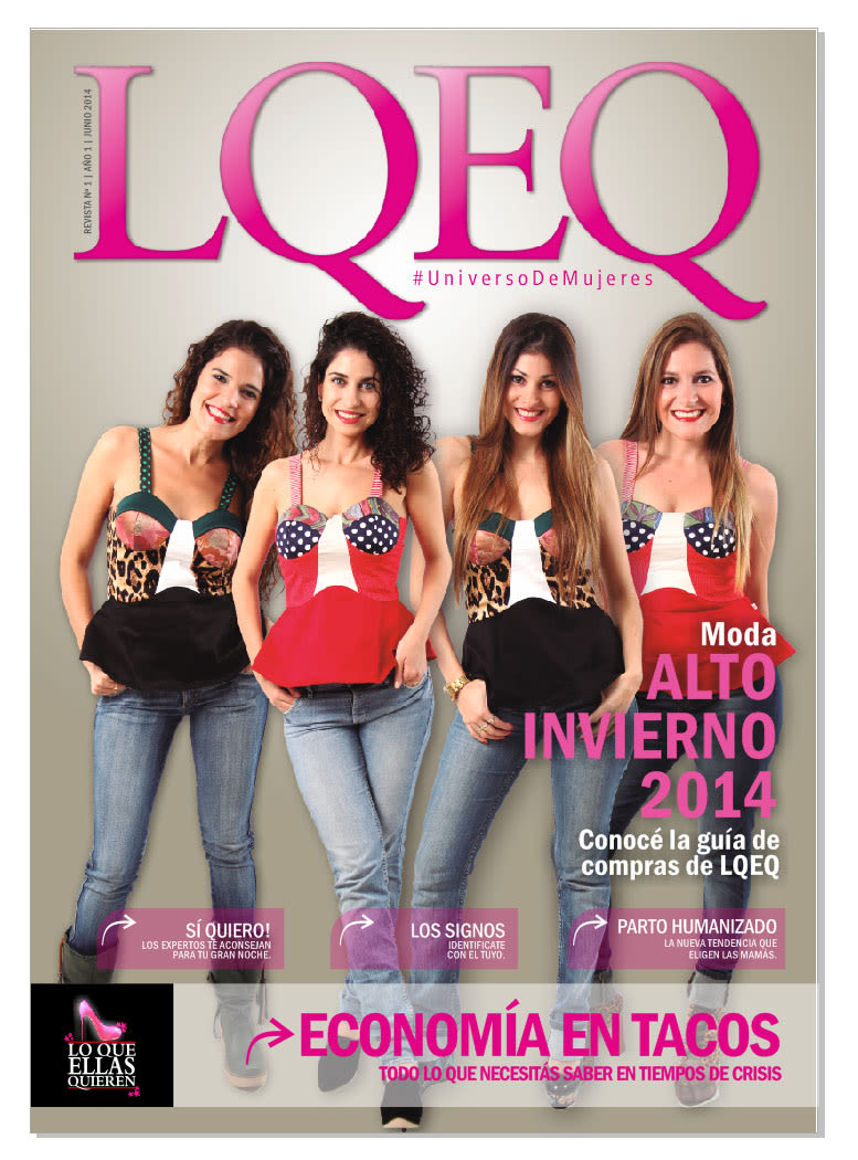 LQEQ: Revista de Actualidad y Moda para la Mujer 1