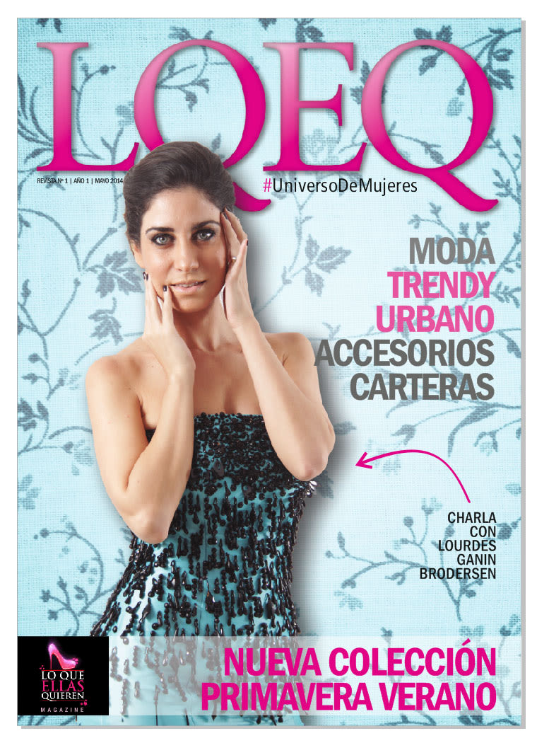 LQEQ: Revista de Actualidad y Moda para la Mujer 2
