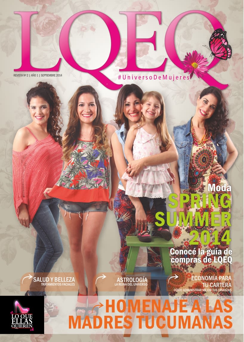 LQEQ: Revista de Actualidad y Moda para la Mujer 0