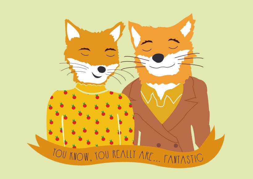 Ilustración Fantastic Mr Fox 0