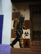 Fotografías de Grafitti del centro de Bogotá 0
