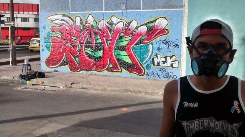 Fotografías de Grafitti del centro de Bogotá 2